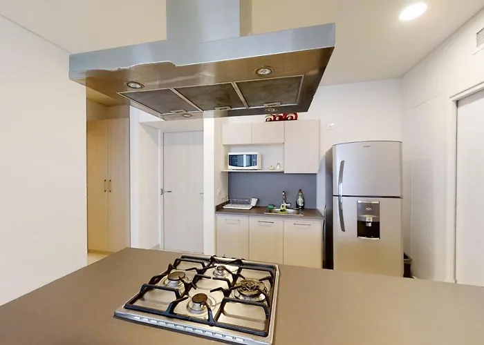 Beautiful At Carso Residential With Pool Apartment *
