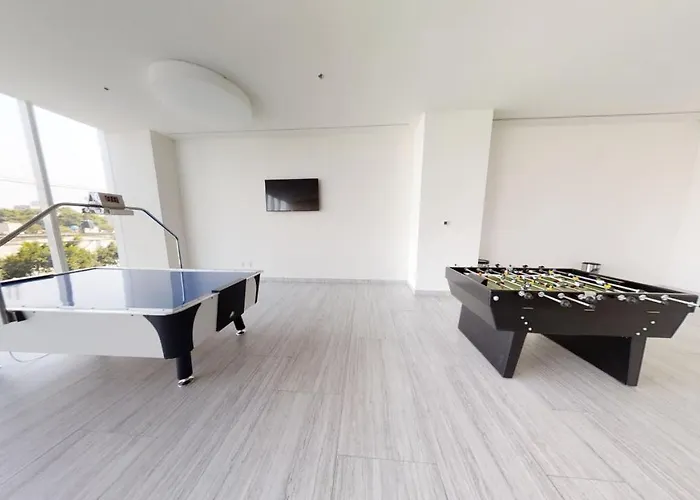 Beautiful At Carso Residential With Pool Apartment *