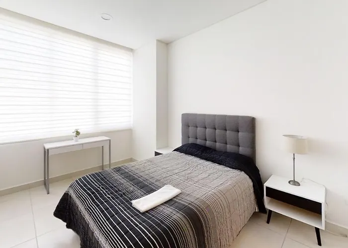 Beautiful At Carso Residential With Pool Apartment